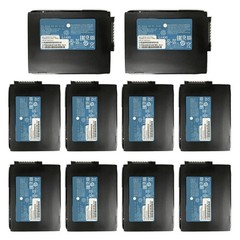 10X BT-000318 TC70 Battery for Zebra Scanner TC75 TC7X Series BTRY-TC7X-46MPP-01