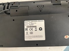 NCR 6932-6012-9090 105 POS Keyboard, USB, Retail keyboard