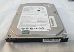 Partner PT-6900 POS System Terminal 80g HARD DRIVE Seagate Barracuda 7200.10