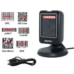 Barcode Scanner 1D/2D All-round Desktop Automatic Sensing Data Matrix Reader