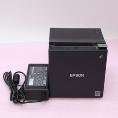 Epson TM-M30 Thermal Label Printer Print Tested W/Power Adapter T5