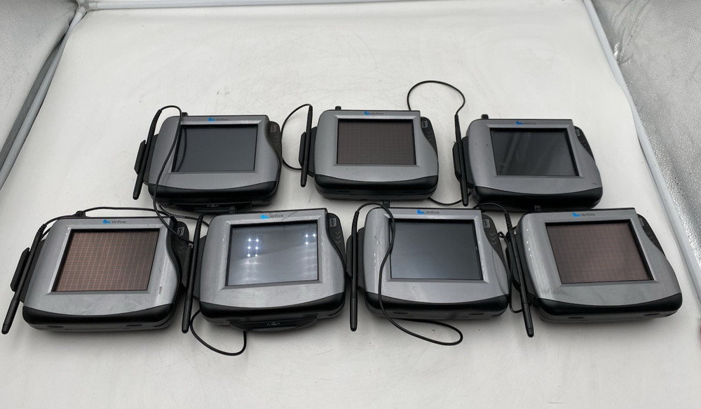 LOT OF 7 Verifone MX870 Payment Terminal
