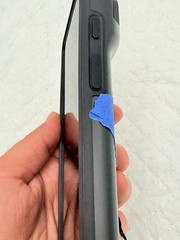 Shopify GO S2001 Handheld Portable Card Reader & Barcode Scanner FOR PARTS ONLY