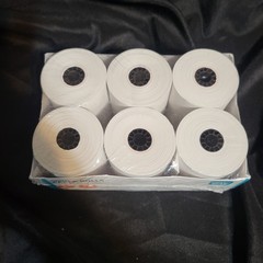 Pen+Gear Thermal Paper Rolls 6 Count 3.12 in x 190 ft Cash Registers Printers