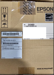 Epson TM-M30II-H-021 Receipt Printer, M362C, C31CH92021, Ethernet & USB, White