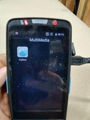 Mptic C5000 Android 5.1 PDA scanner, 4G mobile barcode scanner, WIFI 1D&2D…