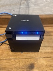 Epson TM-M30II Thermal Receipt Printer with Power Supply M362B Bluetooth TESTED