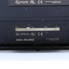ACCU-SORT 2755-SN8 W/ ALLEN BRADLEY 2755-NB40 BARCODE READER SCANNER
