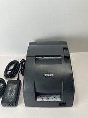 Epson TM-U220B POS Receipt Printer Grade C Rusty
