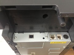 Epson TM-H6000III-442 USB Interface with Micr Reader and Endorsement C31C625442