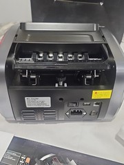 Aneken N60 Mixed Denomination Money Counter, UV/MG/IR/MT Bill Counter, 3.5″ TFT