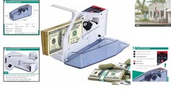 Portable Money Counter Machine – Lightweight and Multi-Functional for Travels