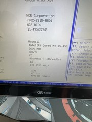 NCR RealPOS XR7 7702-2515-8801 15″ Touchscreen POS Terminal Intel i5-4590T No St