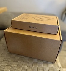 NEW Boxed Clover Mini System POS