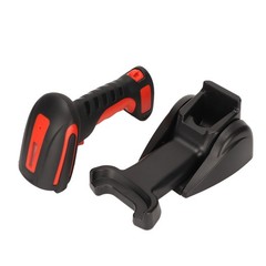 Wireless Barcode Scanner Bluetooth 2.4GHz Wireless Wired Connection Vibration
