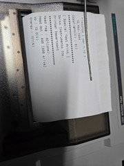 Seiko TPRC062 / APSµ Printer 3251 – 4.25″ Thermal Prt Mechanism + Control Boards