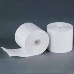 2 – 5/16 X 400′ CASH REGISTER THERMAL PAPER CASE OF 12 ROLLS GAS PUMP THERMAL RO