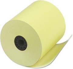 Yellow Thermal Paper (50 Rolls/case) 3 1/8 x 220 Receipt yellow