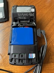 Dejavoo Z9 VEGA3000 Black 3.5″ LCD POS Credit Card Terminal Tested