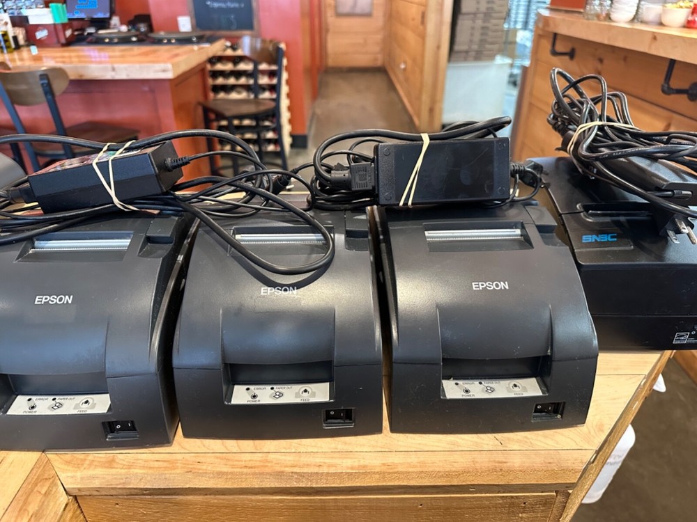 Epson TM-U220B Thermal Receipt Printer