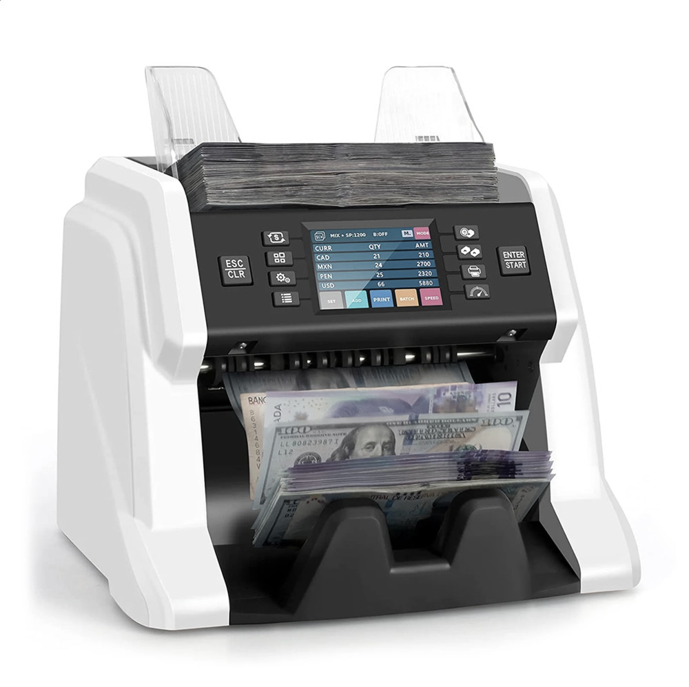 💵🔥 RIBAO TECHNOLOGY BC-55 – BANK GRADE MIXED DENOMINATION MONEY COUNTER 🔥💵