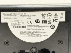 HONEYWELL Solaris Barcode Scanner MS7820-118