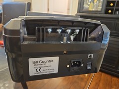 Automatic Bill Counter Excellent Condition Munbyn