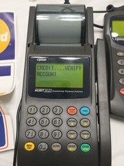 Lipman Nurit 3020 & 292 POS EDC Terminal Credit Card Reader Receipt Printer ASIS