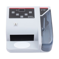 Money Counter Bill Counting Machine Counterfeit Detector UV & MG & WM Cash Bank