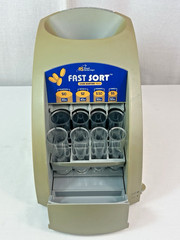 Royal Sovereign FAST SORT Coin Sorter Model FS-2 for Small Business – WORKS !!