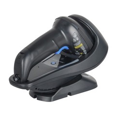 Datalogic GBT4500-BK-BTK1 Wireless Bluetooth 2D USB Barcode Scanner with Cradle