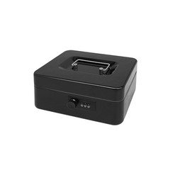 Secure Steel Cash Box with Combination Lock and Removable Tray – Metal Money …