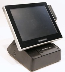 Pioneer POS Stealthtouch; 15″ Display, W/ Rear Display