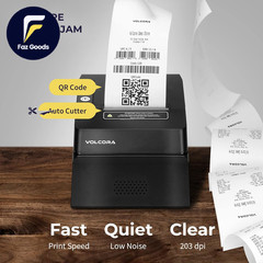 Thermal Receipt Printer 80Mm Usb/Ethernet POS QR Code Printer with Auto Cutte