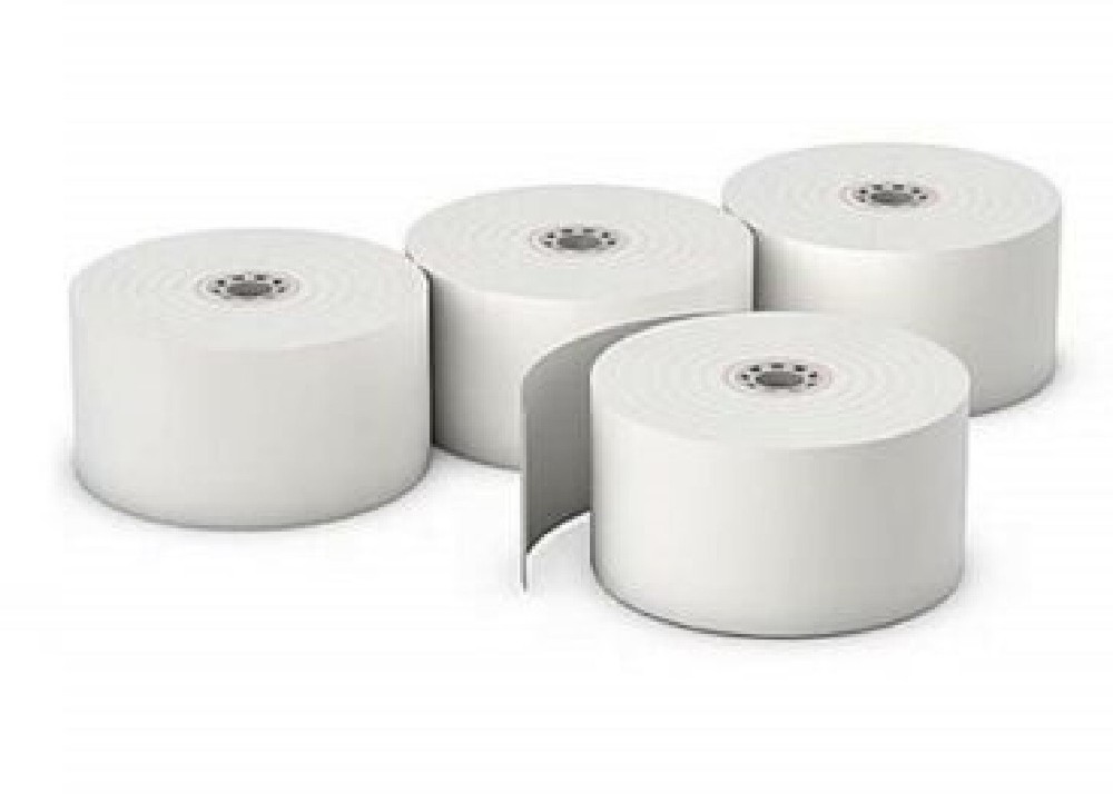 10-1-1/2 x 50 R3 Cash Register Roll Thermal Paper fits Royal alpha 9180Sc