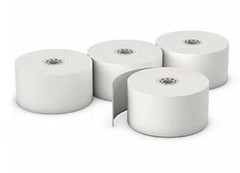 10-1-1/2 x 50 R3 Cash Register Roll Thermal Paper fits Royal alpha 9180Sc