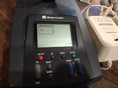 Tellermate TY+ Money Counter Works BUT HAS LCD LINE ISSUES View Photos