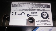 NCR P1530 (7754) 15″ POS TERMINAL – MSR, NEW TOUCH GLASS *Warranty*