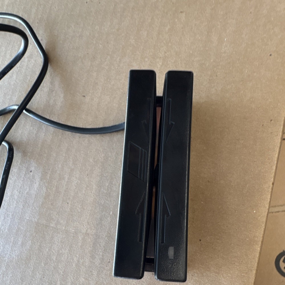 MagTek 21040102 USB POS Card Reader Part No. 21040102 Made in Taiwan Rev. R 1207