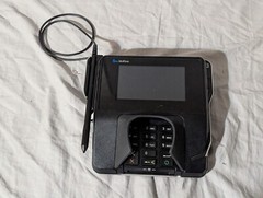 Verifone – MX900-03 – Credit Card Terminals (Lot of 3) w Stylus – AS-IS