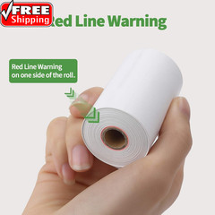 2 1/4″ Inch X 50’Ft Thermal Paper (50 Rolls), BPA Free Receipt Paper, 58Mm Therm