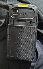 TC78 TC77 Scanner Holster Rugged Carrying Case Pouch for Zebra TC78/77
