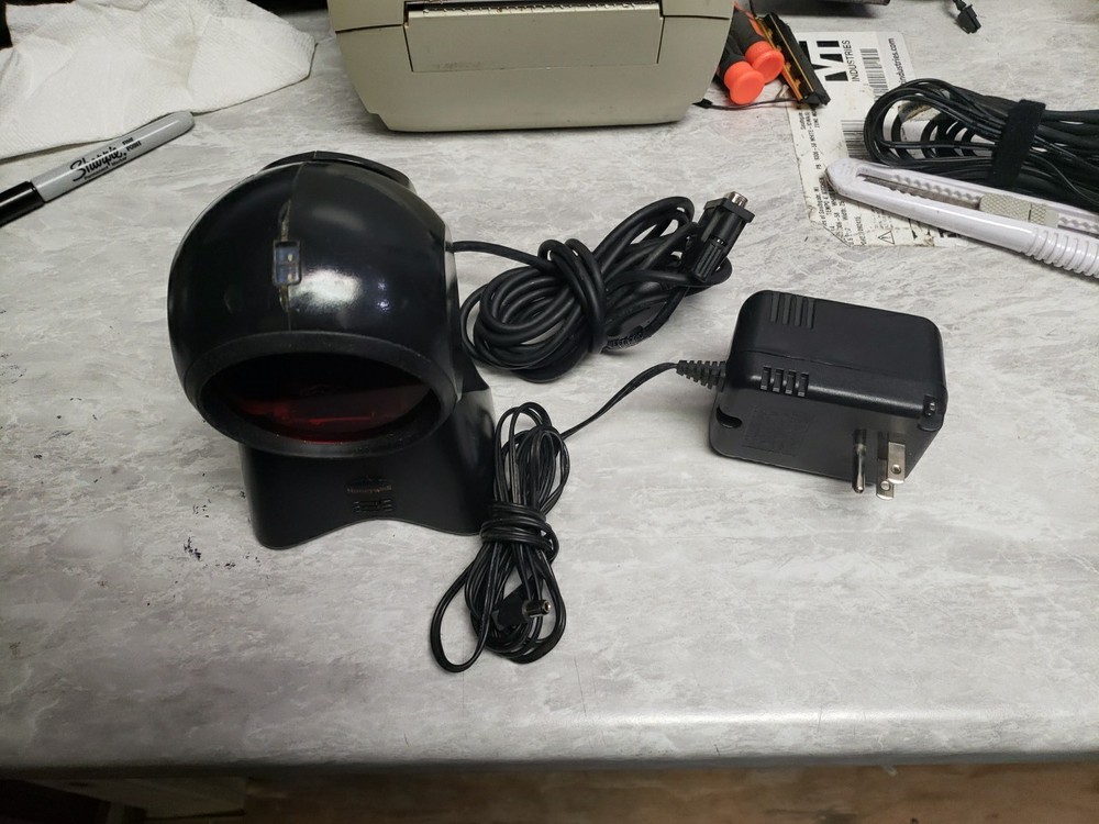 Honeywell Orbit MS7120 USB Wired Barcode Scanner WORKING FREE SHIPPING