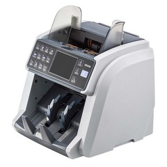 Multi-Currency Bill Counter: USD CAD EUR GBP MXN, Mixed Bills No Sort Needed
