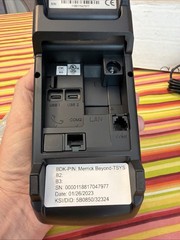 Dejavoo Z8 WiFi Credit Card Terminal VEGA3000 EMV NFC Dual Comm EVO Payments