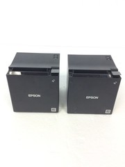 Epson M335B POS 3″ Receipt Mobile Thermal Label Printer TM-m30, WORKING QTY