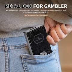Winners Bank, Metal Box For Gambler, Winner Bank With Key Casino, Casino Lock…