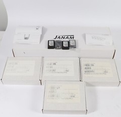 Janam XM60W Handheld Barcode Scanners (4 Units) w/ CRD-P4 Cradle & Batteries