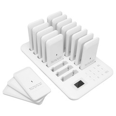 Wireless Calling System 1 Host Controls 16 Pager 800m Transmission Waterpro DTGA