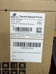Rongta RP326 Thermal Receipt Printer 80mm USB Serial Ethernet ESC/POS Working